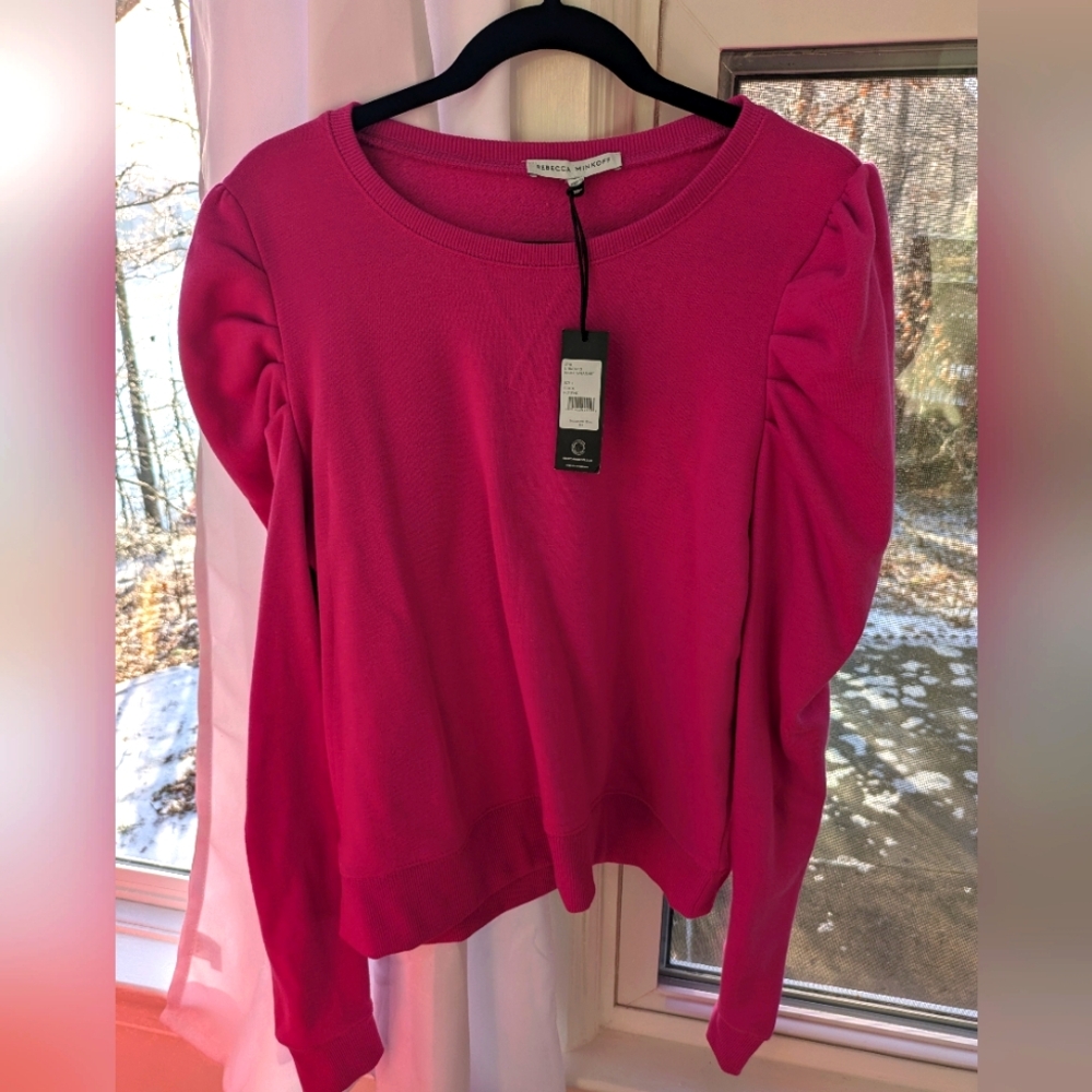 Rebecca minkoff janine large pink